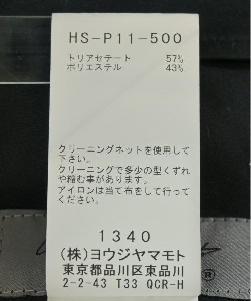 yohji yamamoto POUR HOMME 其他款