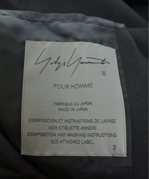 yohji yamamoto POUR HOMME 夾克