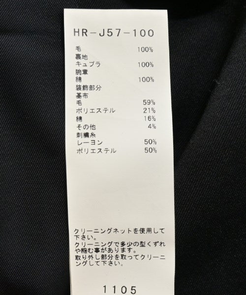 yohji yamamoto POUR HOMME 西裝外套