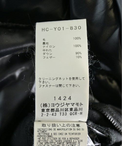 yohji yamamoto POUR HOMME 羽絨大衣