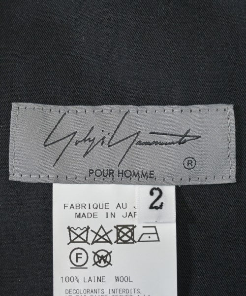 yohji yamamoto POUR HOMME 長