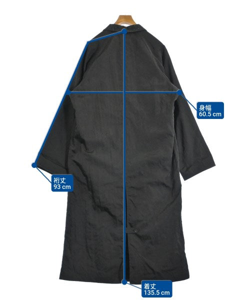 yohji yamamoto POUR HOMME 切斯特披風