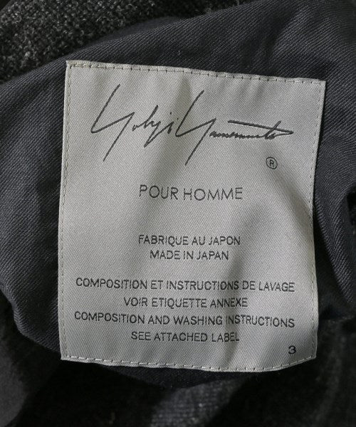 yohji yamamoto POUR HOMME 切斯特披風
