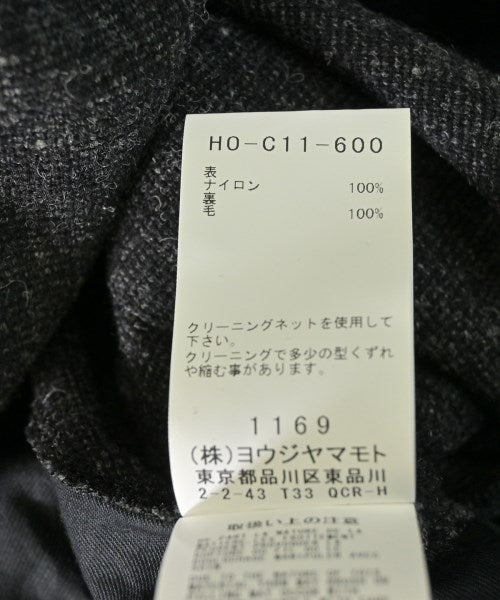 yohji yamamoto POUR HOMME 切斯特披風