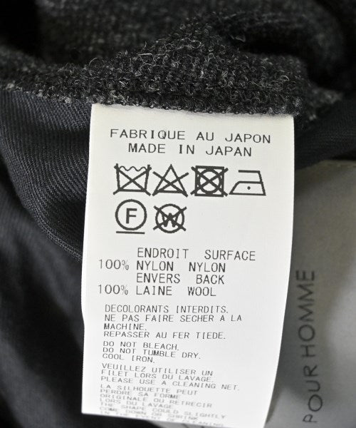 yohji yamamoto POUR HOMME 切斯特披風