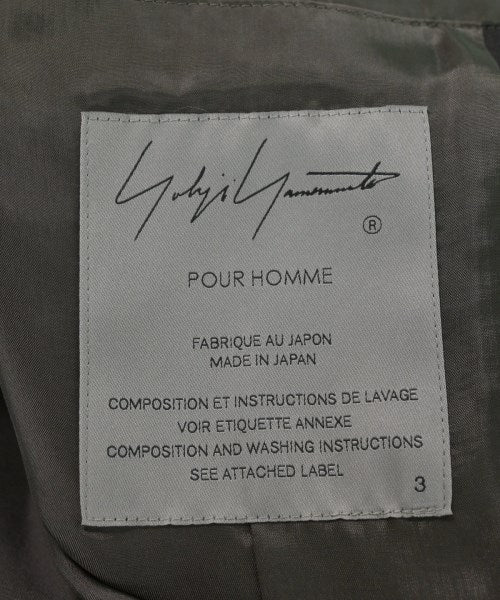 yohji yamamoto POUR HOMME 其他大衣