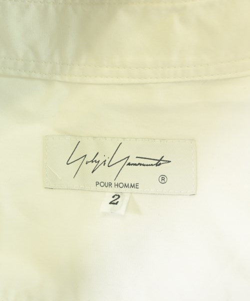 yohji yamamoto POUR HOMME 休襯衫