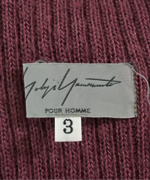 yohji yamamoto POUR HOMME 毛衣