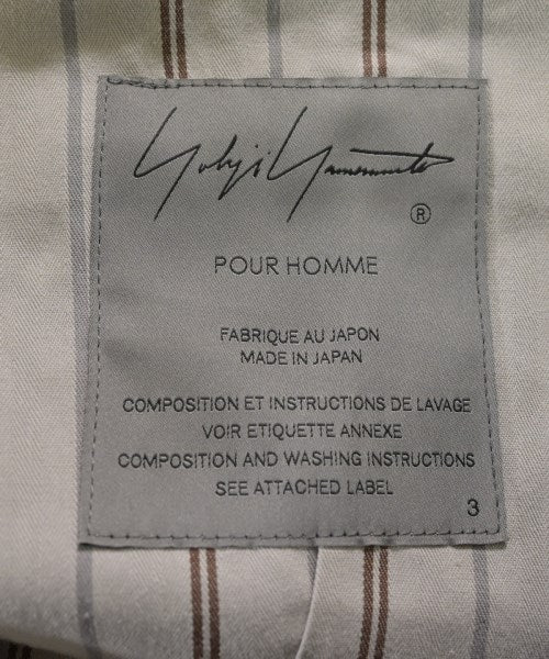 yohji yamamoto POUR HOMME 休襯衫