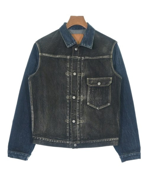 yohji yamamoto POUR HOMME 牛仔夾克