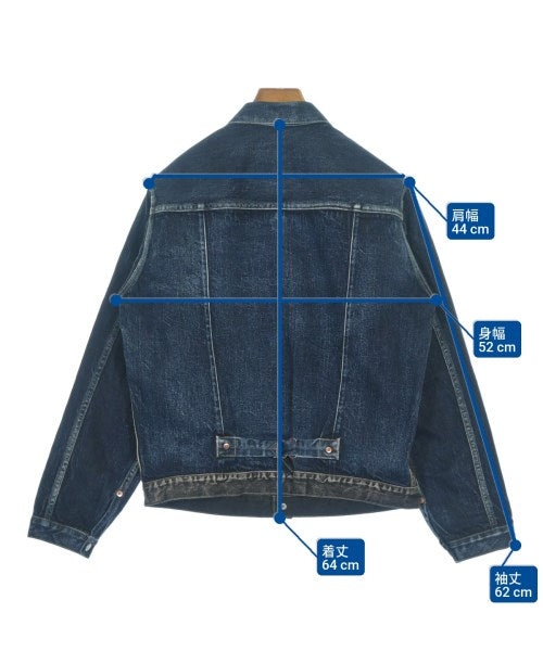 yohji yamamoto POUR HOMME 牛仔夾克