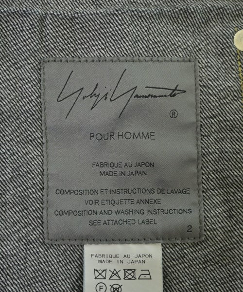 yohji yamamoto POUR HOMME 牛仔夾克