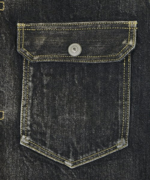 yohji yamamoto POUR HOMME 牛仔夾克