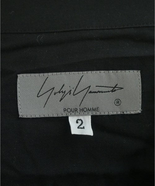 yohji yamamoto POUR HOMME 休襯衫