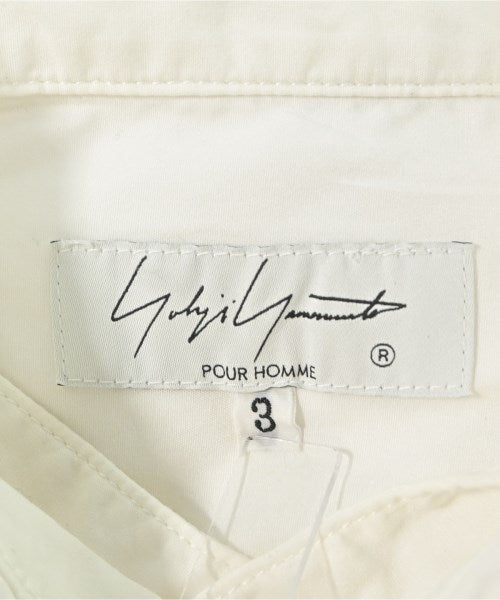 yohji yamamoto POUR HOMME 休閒襯衫