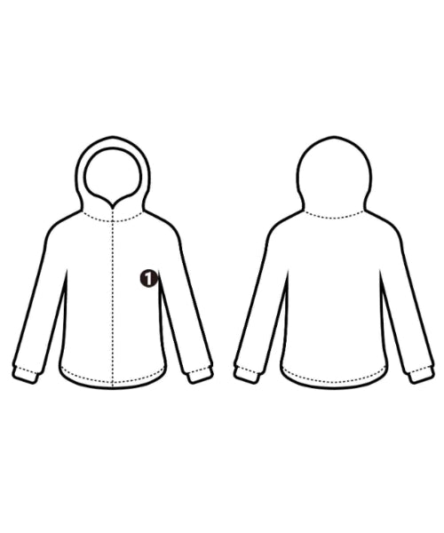 yohji yamamoto POUR HOMME 連帽衫