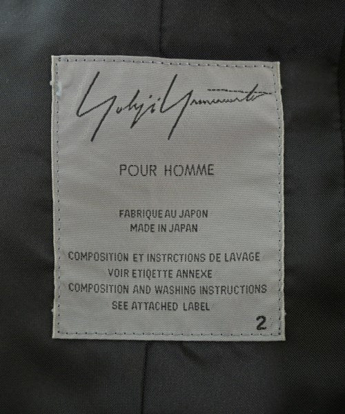 yohji yamamoto POUR HOMME 夾克
