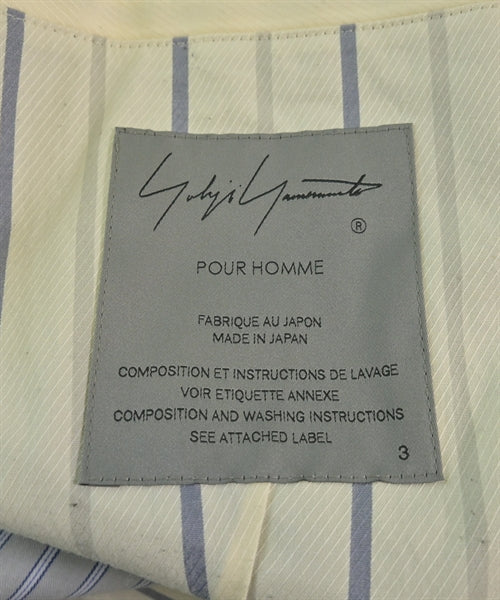 yohji yamamoto POUR HOMME 休襯衫