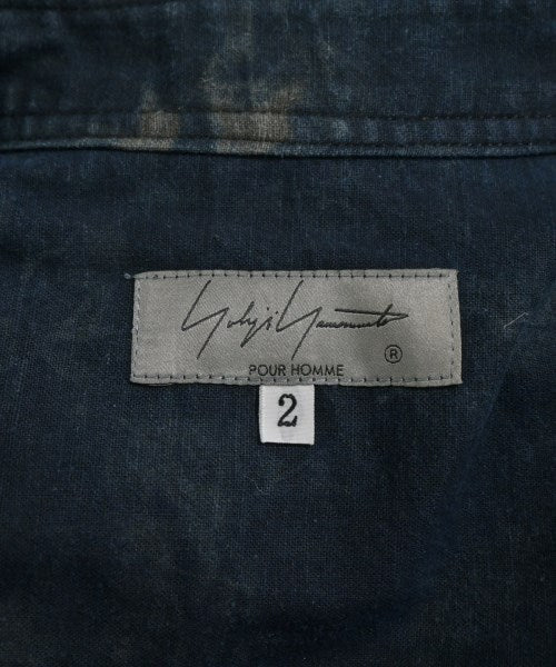 yohji yamamoto POUR HOMME 休閒襯衫