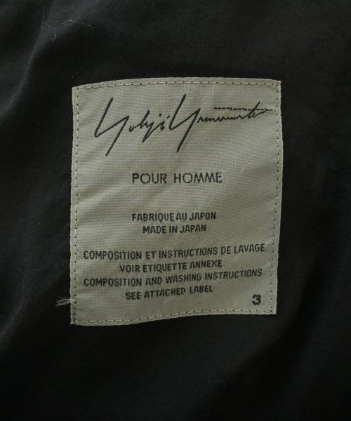 yohji yamamoto POUR HOMME 其他大衣