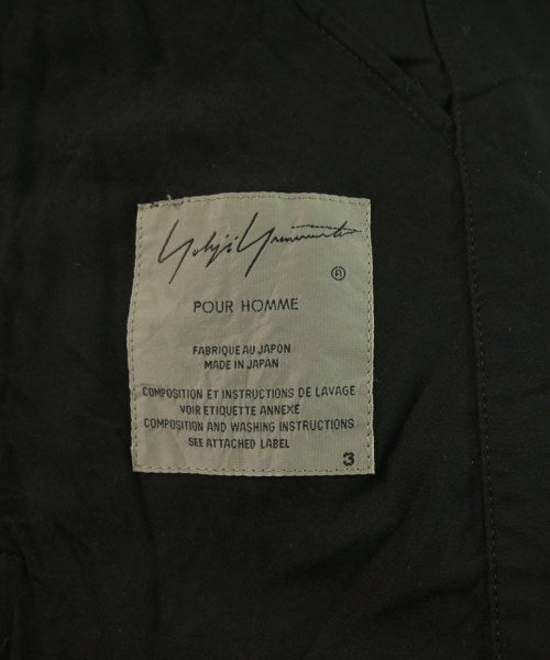 yohji yamamoto POUR HOMME 休閒襯衫