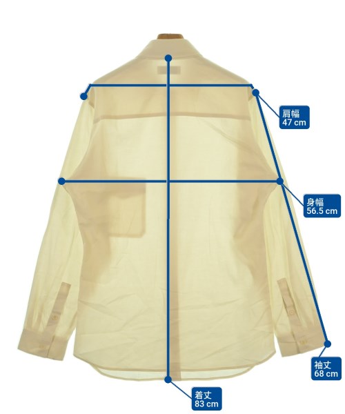 yohji yamamoto POUR HOMME 休閒襯衫