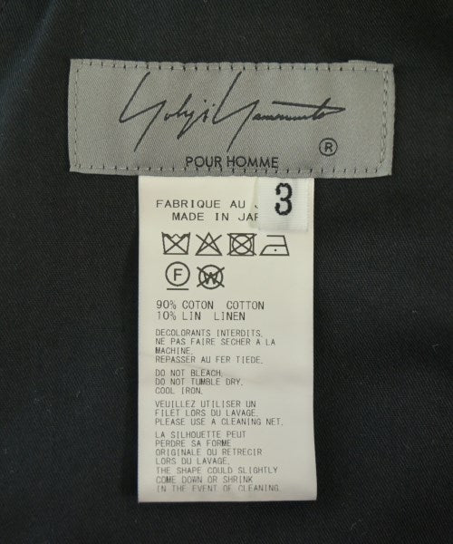 yohji yamamoto POUR HOMME 剪裁褲