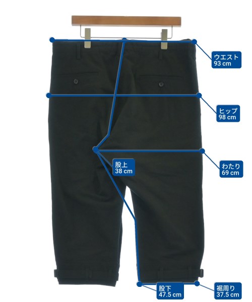 yohji yamamoto POUR HOMME 剪裁褲