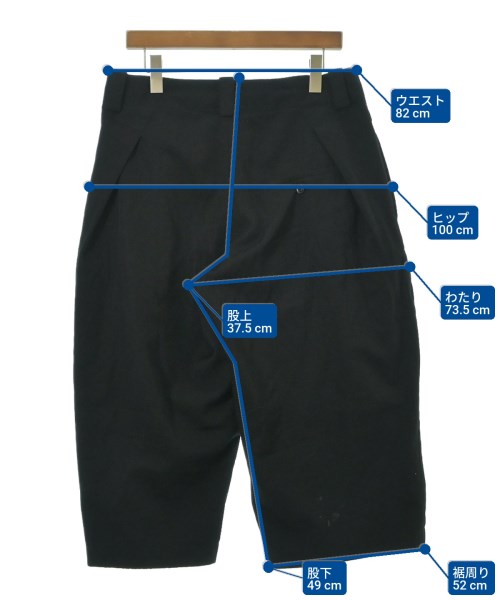 yohji yamamoto POUR HOMME 剪裁褲