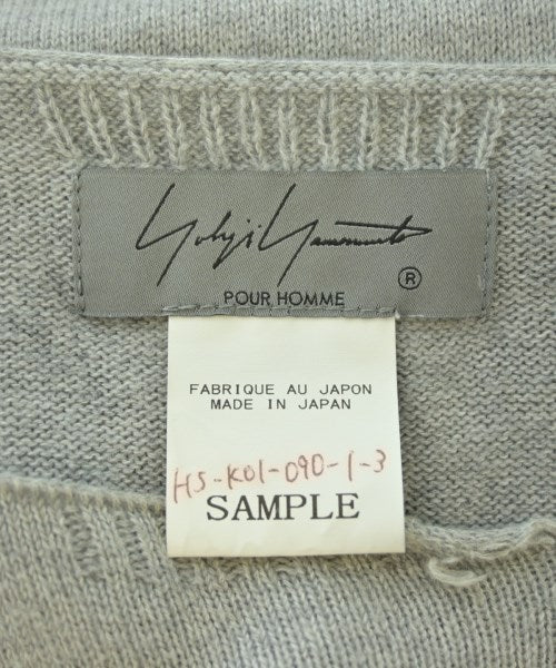 yohji yamamoto POUR HOMME 毛衣