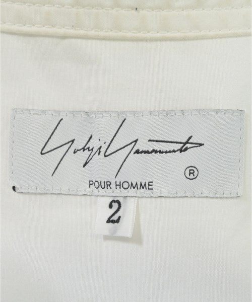 yohji yamamoto POUR HOMME 休閒襯衫