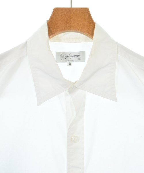 yohji yamamoto POUR HOMME 休閒襯衫