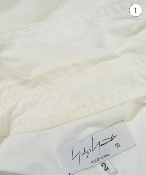 yohji yamamoto POUR HOMME 休閒襯衫