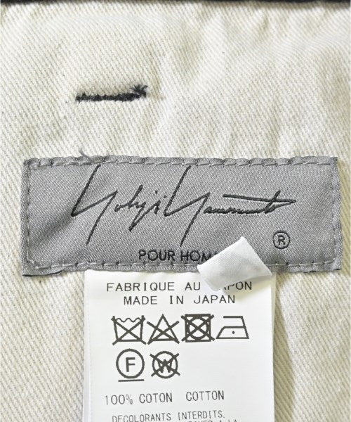 yohji yamamoto POUR HOMME 牛仔