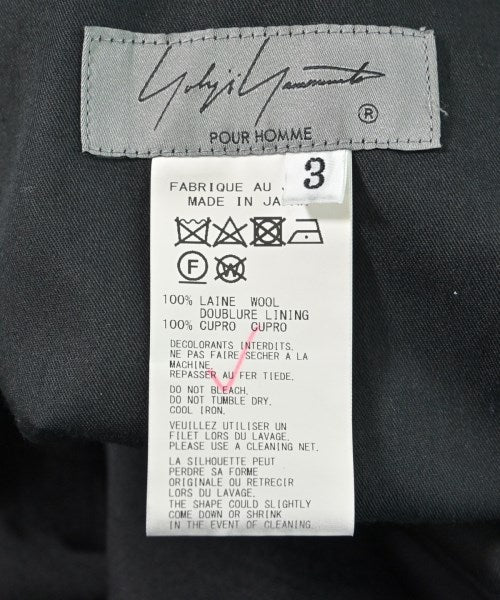 yohji yamamoto POUR HOMME 其他款