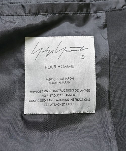 yohji yamamoto POUR HOMME 切斯特披風