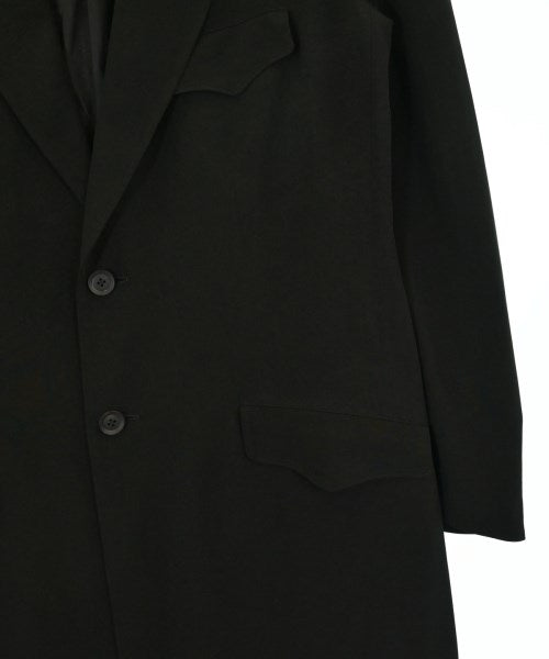 yohji yamamoto POUR HOMME 切斯特披風