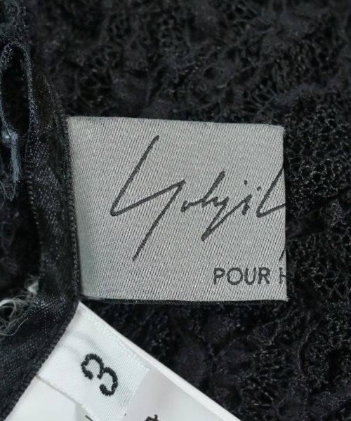 yohji yamamoto POUR HOMME 毛衣