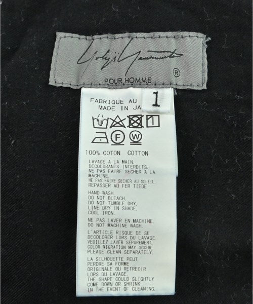yohji yamamoto POUR HOMME 牛仔