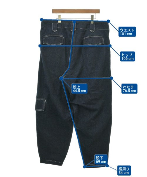 yohji yamamoto POUR HOMME 牛仔