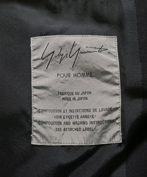 yohji yamamoto POUR HOMME 西裝外套