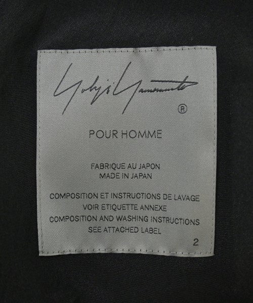 yohji yamamoto POUR HOMME 西裝外套