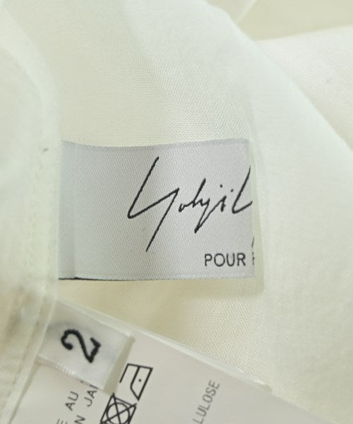 yohji yamamoto POUR HOMME 休閒襯衫