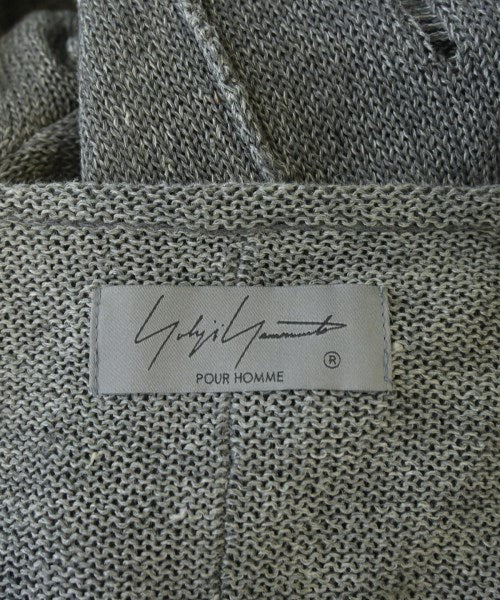 yohji yamamoto POUR HOMME 開襟衫