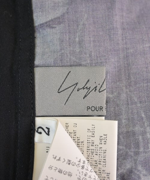 yohji yamamoto POUR HOMME 休襯衫