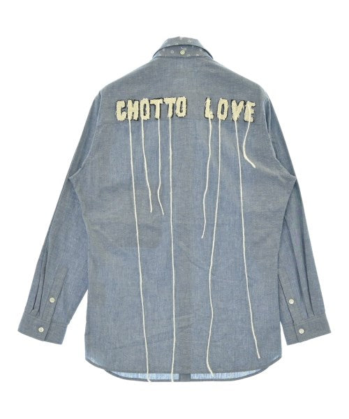 yohji yamamoto POUR HOMME 休閒襯衫