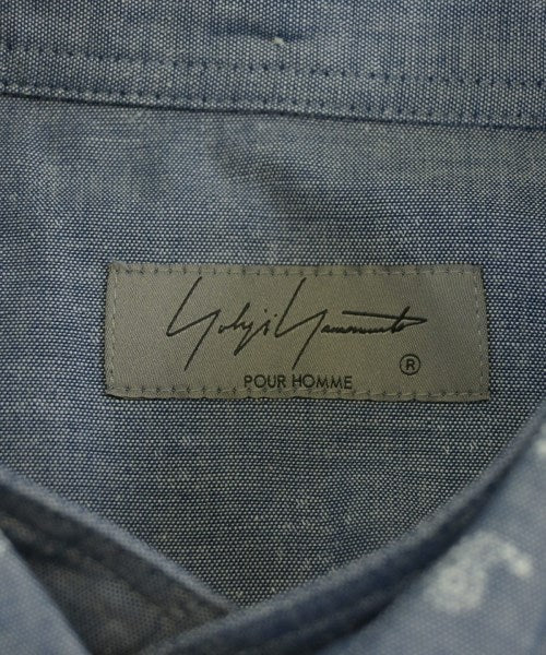 yohji yamamoto POUR HOMME 休閒襯衫