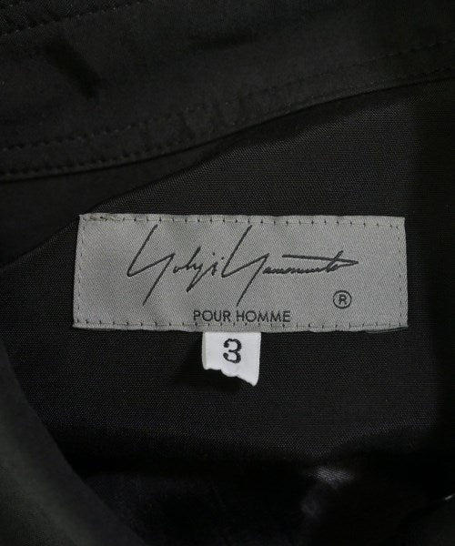 yohji yamamoto POUR HOMME 休閒襯衫
