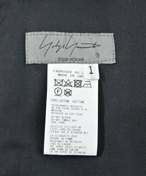 yohji yamamoto POUR HOMME 其他款