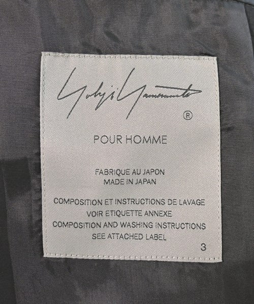 yohji yamamoto POUR HOMME 休閒夾克